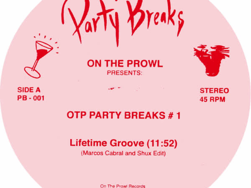 On the Prowl Presents: Otp Party Breaks #1 (EP)