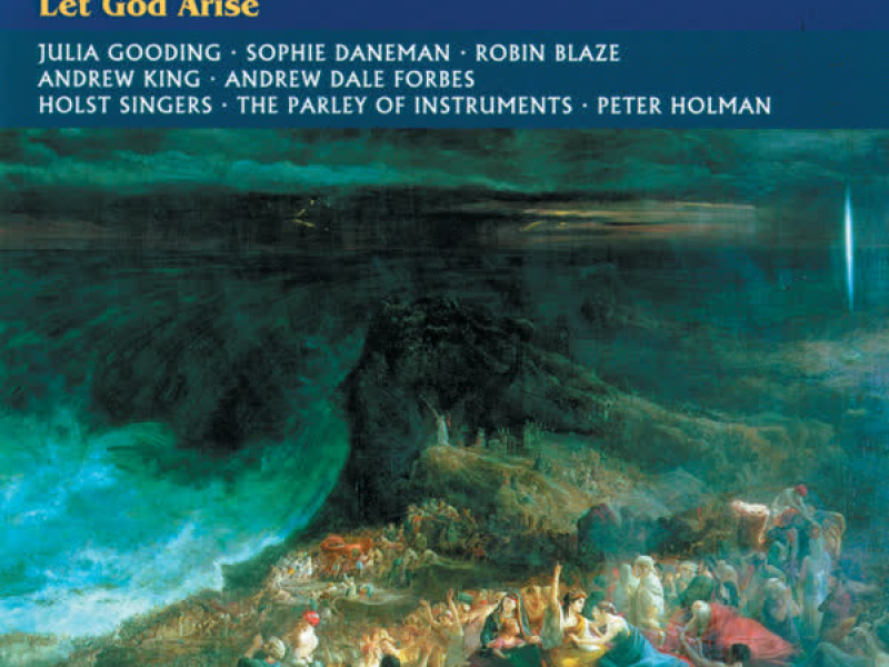 Linley Jr: The Song of Moses & Let God Arise (English Orpheus 45)