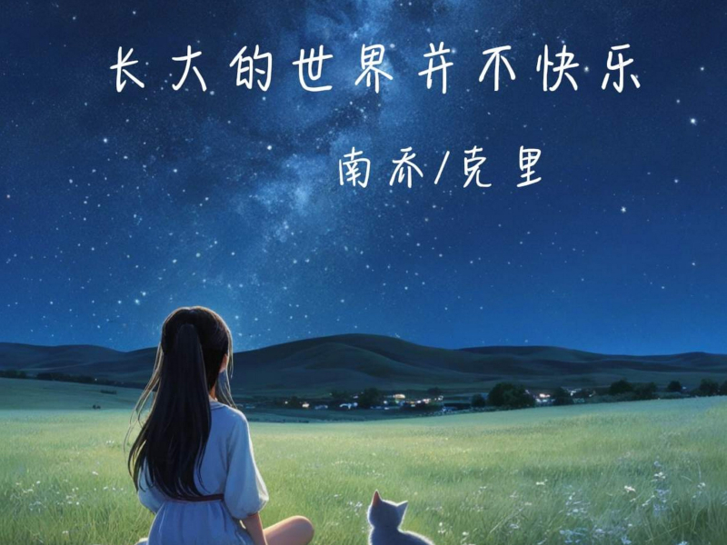 长大的世界并不快乐 (Single)