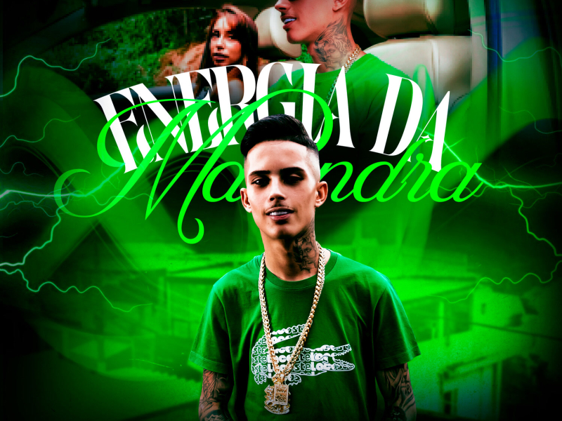Energia da Malandra (Single)