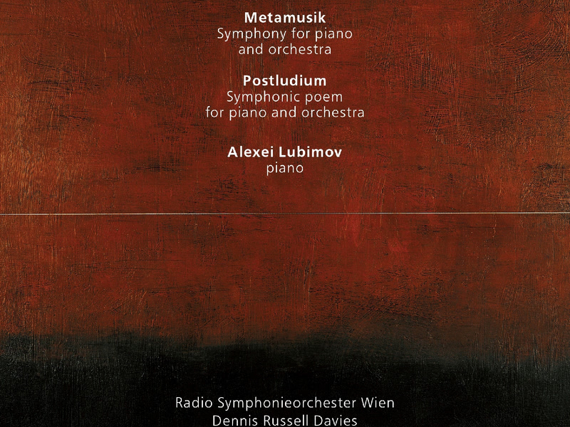 Silvestrov: Metamusik / Postludium