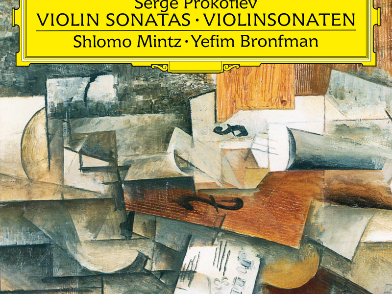 Prokofiev: Sonata for Violin and Piano No. 1 in F Minor - Sonata for Violin and Piano No. 2 in D