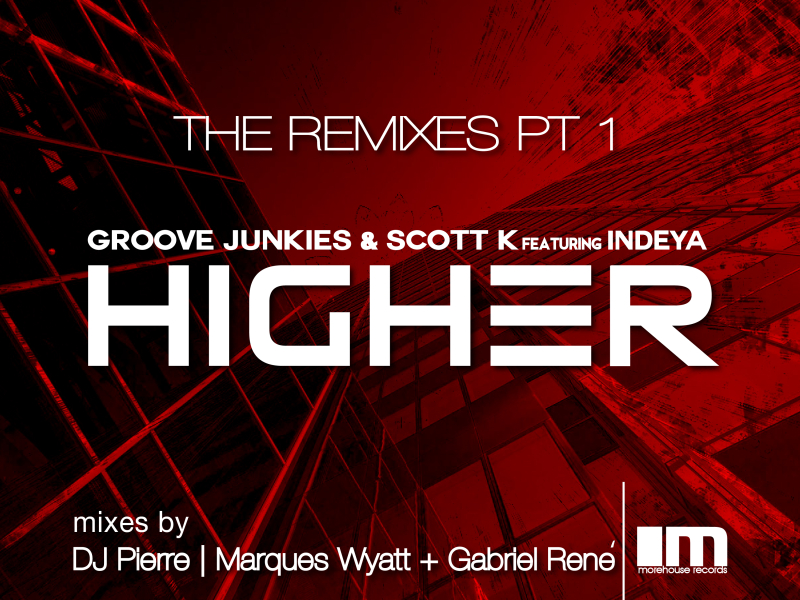 Higher (The Remixes), Pt. 1