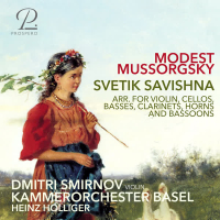 Mussorgsky: Svetik Savishna (Arr. for violin & chamber ensemble by Dmitry Smirnov) (Single)