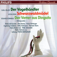 Der Vogelhändler - Schwarzwaldmädel - Der Vetter aus Dingsda