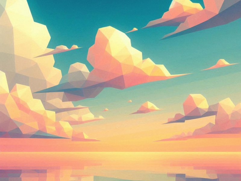 low poly skyscape (EP)
