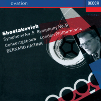 Shostakovich: Symphonies Nos.5 & 9