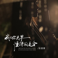 我比你更早懂得不适合 (Single)