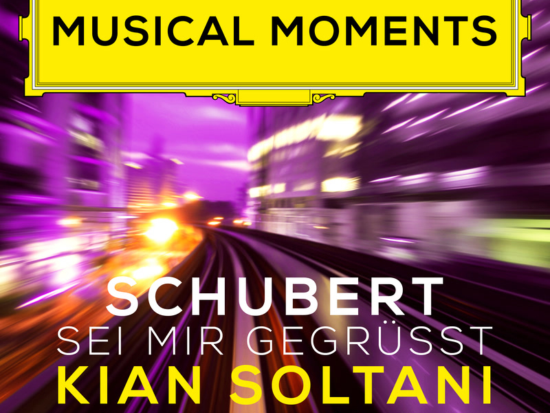 Schubert: Sei mir gegrüßt, D. 741 (Transcr. for Cello and Piano) (Musical Moments) (Single)