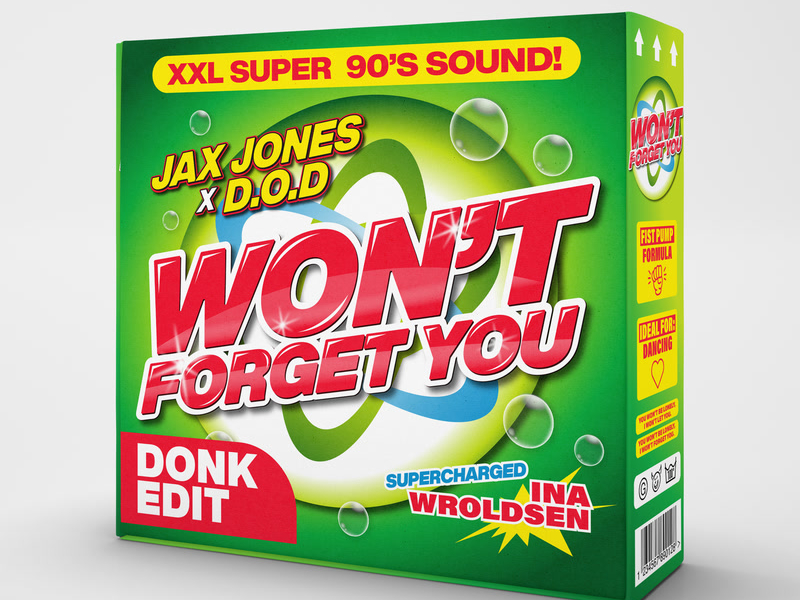 Won't Forget You (Donk Edit) (Single)