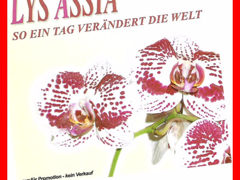 So Ein Tag Verändert Die Welt (Single)