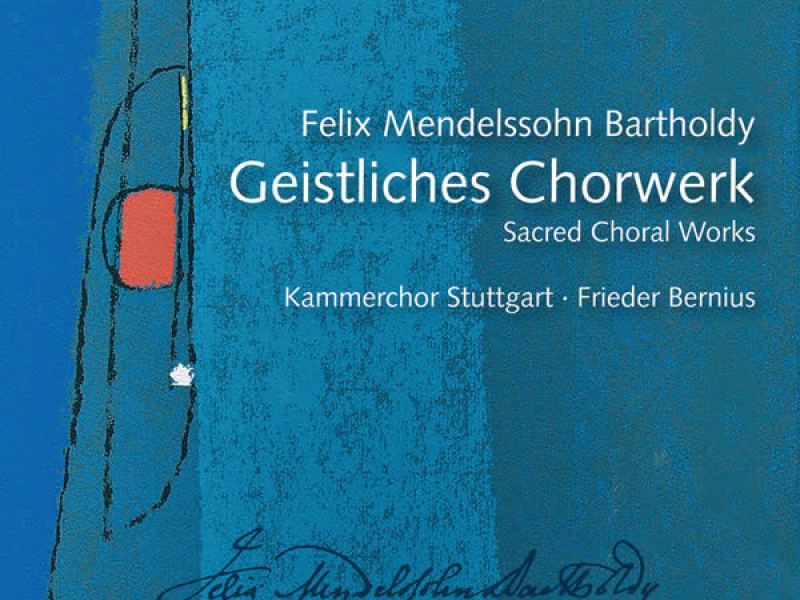 Mendelssohn: Geistliches Chorwerk. Motetten, Psalmen, Choralkantaten, Lobgesang