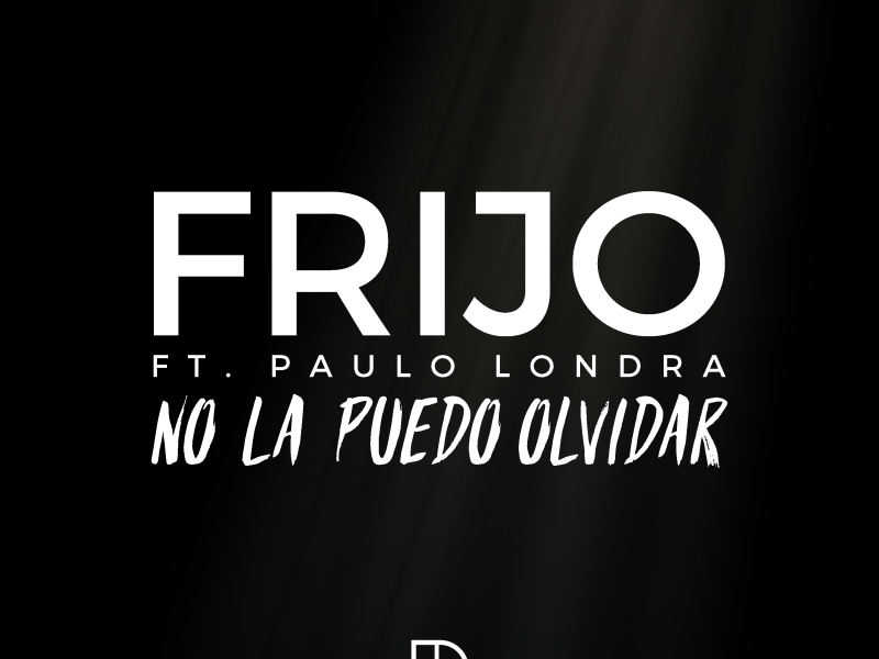 No la Puedo Olvidar (Single)