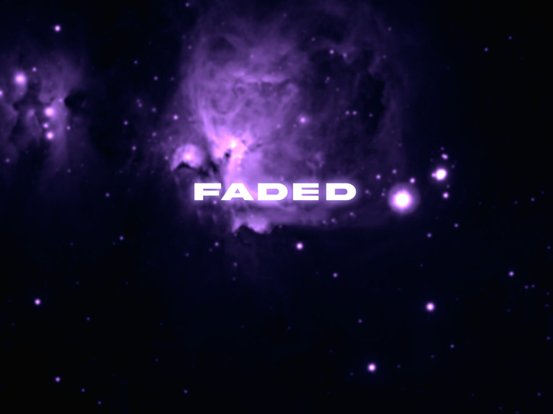 Faded (Single)