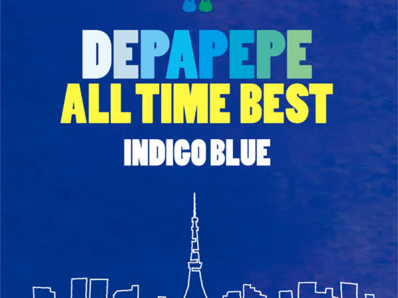 Depapepe All Time Best - Indigo Blue