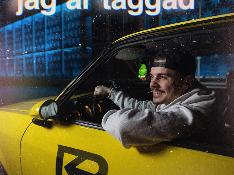 Jag är taggad (Single)