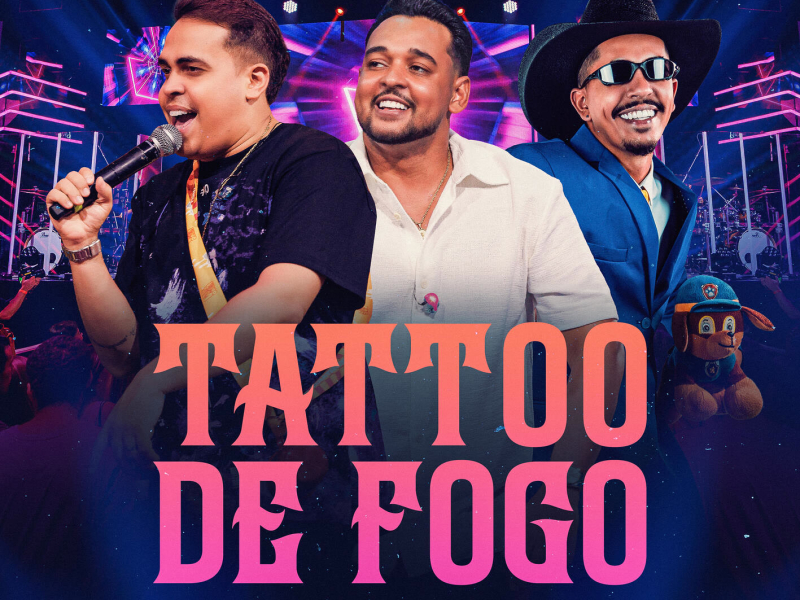 Tattoo de Fogo (Ao Vivo) (Single)