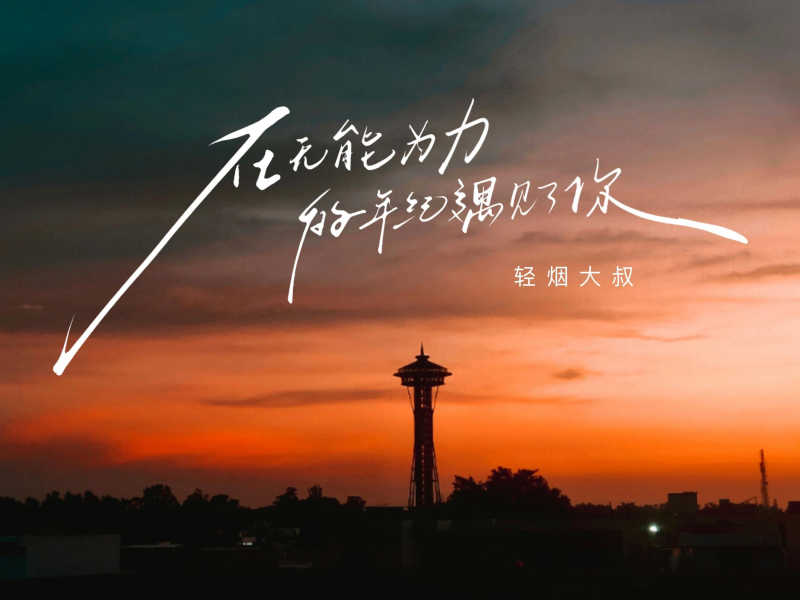 在无能为力的年纪遇见了你 (Single)