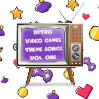 Retro Video Games Theme Song Covers (Lofi, Vol. 1) (EP)