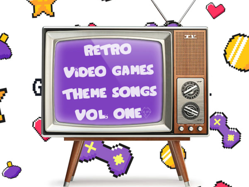 Retro Video Games Theme Song Covers (Lofi, Vol. 1) (EP)