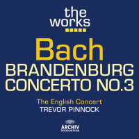 Bach: Brandenburg Concerto No.3 (EP)