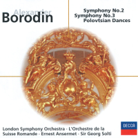 Borodin: Symphonies Nos. 2 & 3; Overture & Polovtsian Dances (Prnce Igor)