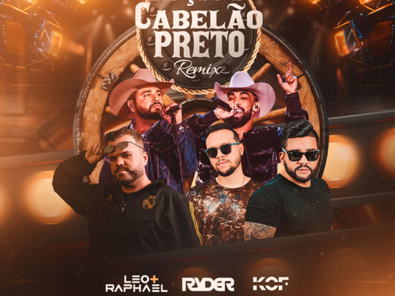 Moça do Cabelão Preto (Remix) (Single)