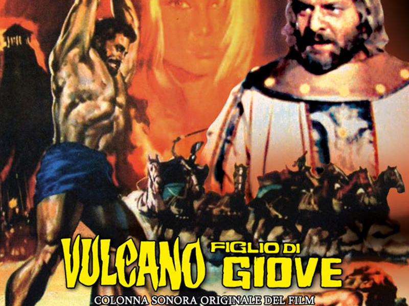 Vulcano figlio di giove (Original Motion Picture Soundtrack)