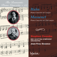 Hahn & Massenet: Piano Concertos (Hyperion Romantic Piano Concerto 15)