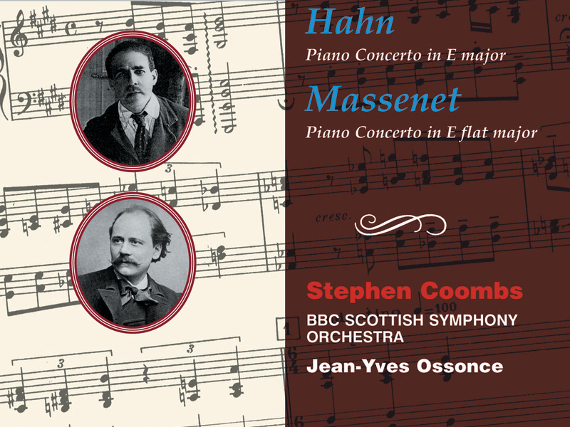 Hahn & Massenet: Piano Concertos (Hyperion Romantic Piano Concerto 15)