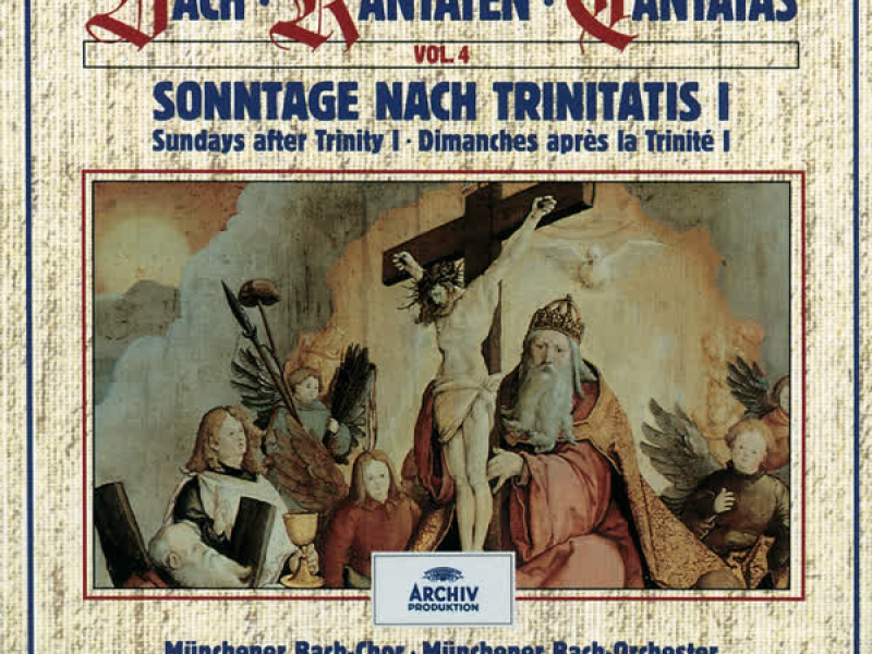 Bach, J.S.: Sundays after Trinity I (Vol. 4)