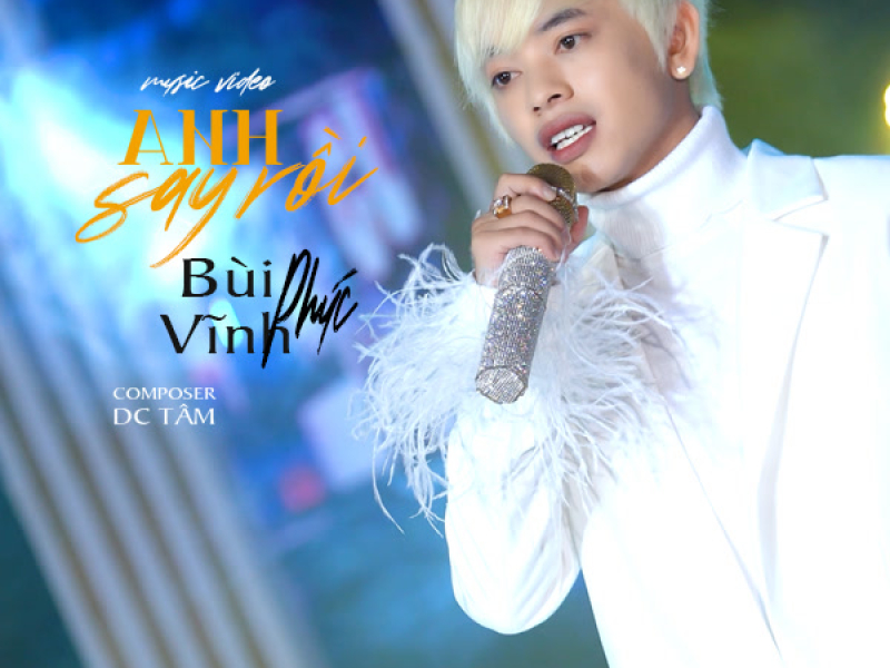 Anh Say Rồi (Single)
