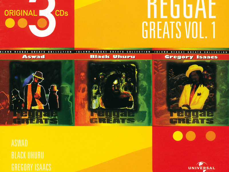 Aswad/ Black Uhuru/ Gregory Isaacs