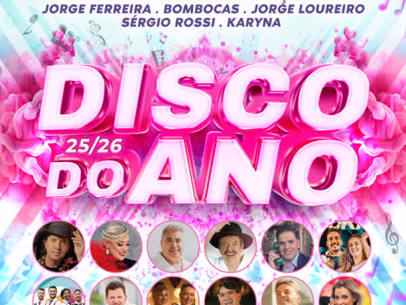 Disco do Ano 25/26