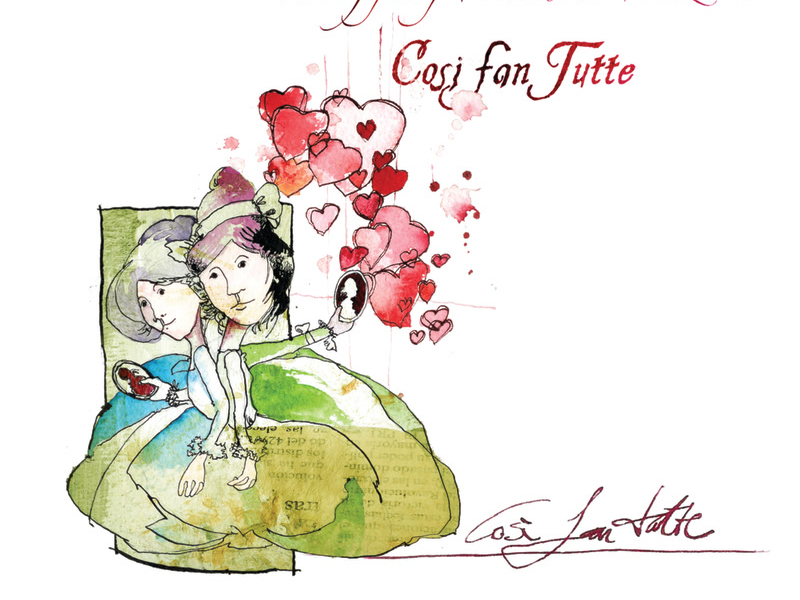 Mozart: Così fan tutte (Highlights) (International Version)