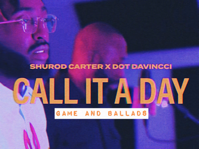 Call It A Day (Single)
