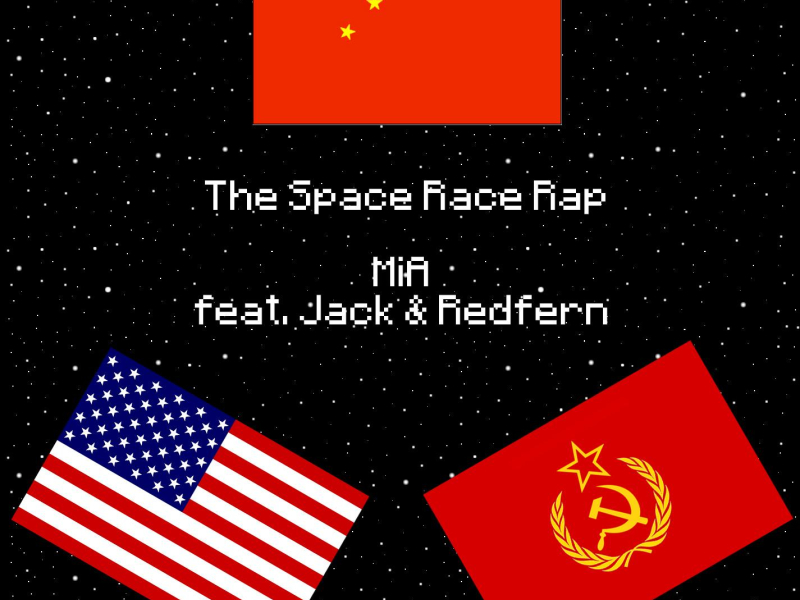 Space Race Rap - Single