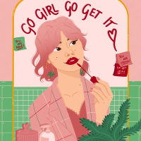Go Girl Go Get It (Single)