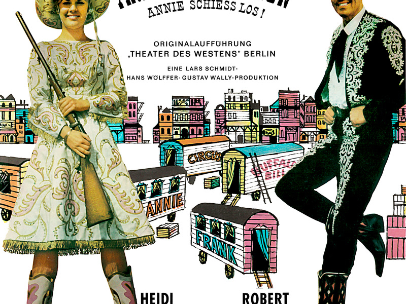 Annie Get Your Gun - Annie schieß los! (Original Cast Recording)