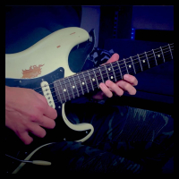 G Minor 2-5-1 Groove Jazz Guitar Backing Track (Single)