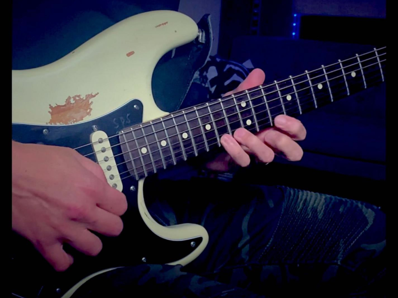 G Minor 2-5-1 Groove Jazz Guitar Backing Track (Single)