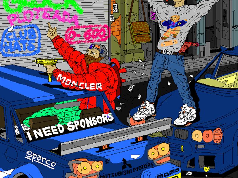 Glock Ploteada (Single)