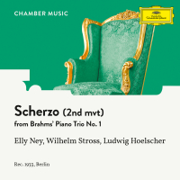 Brahms: Piano Trio No. 1 In B, Op. 8: II. Scherzo (Single)