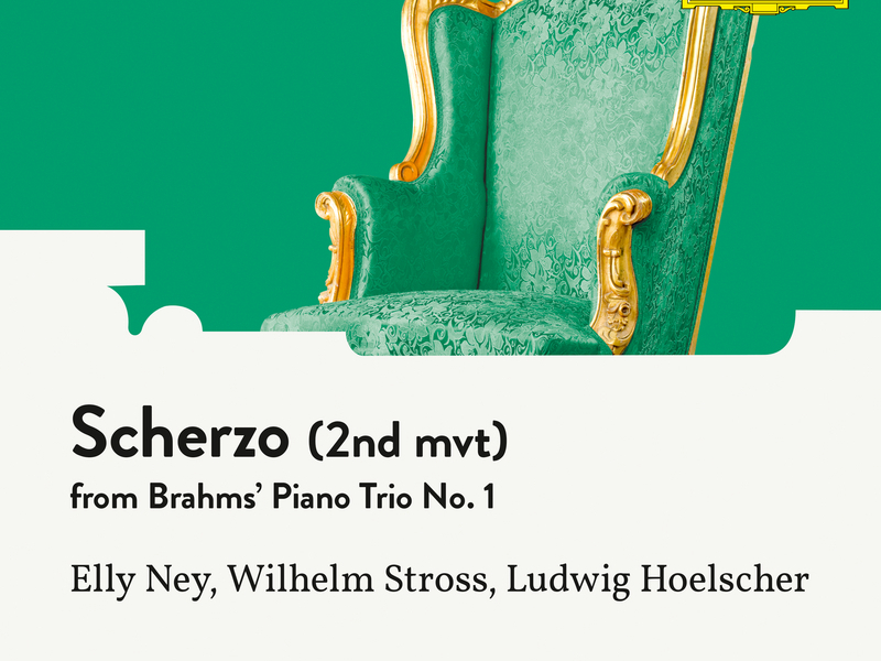 Brahms: Piano Trio No. 1 In B, Op. 8: II. Scherzo (Single)