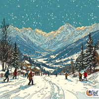 A Snow drift (Single)