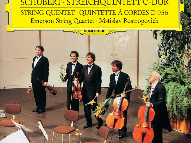 Schubert: String Quintet In C Major D.956, Op. Posth. 163
