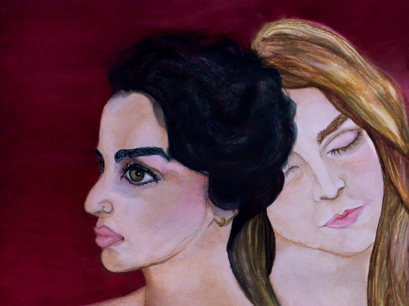 Bright Eyes & In This Mouth (Single)