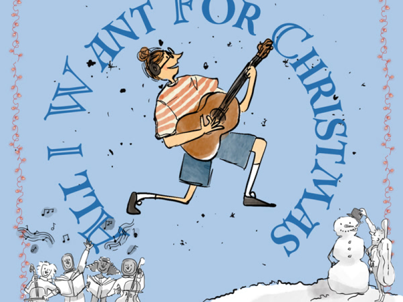 All I Want for Christmas (Instrumental) (Single)