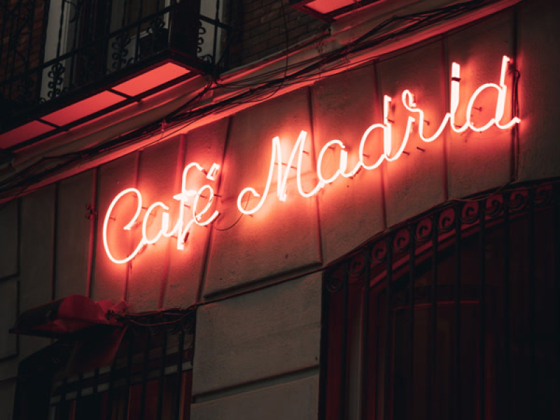 Cafe Madrid (Single)