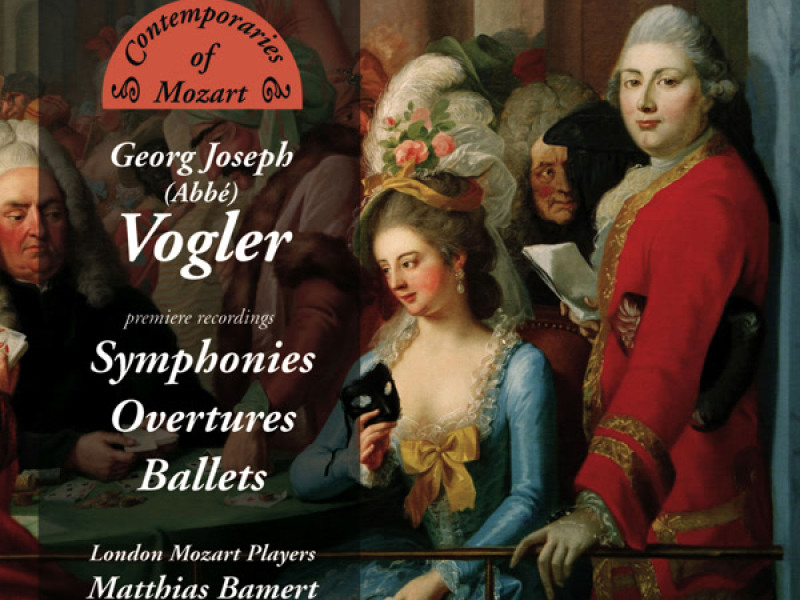 Vogler: Symphonies, Overtures and Ballets